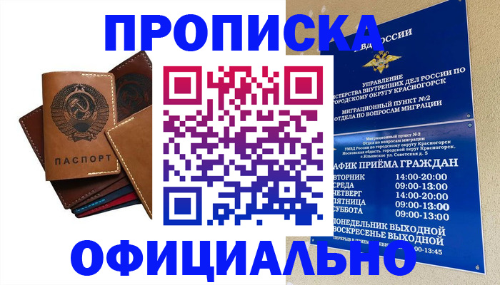 временная прописка в Ступино